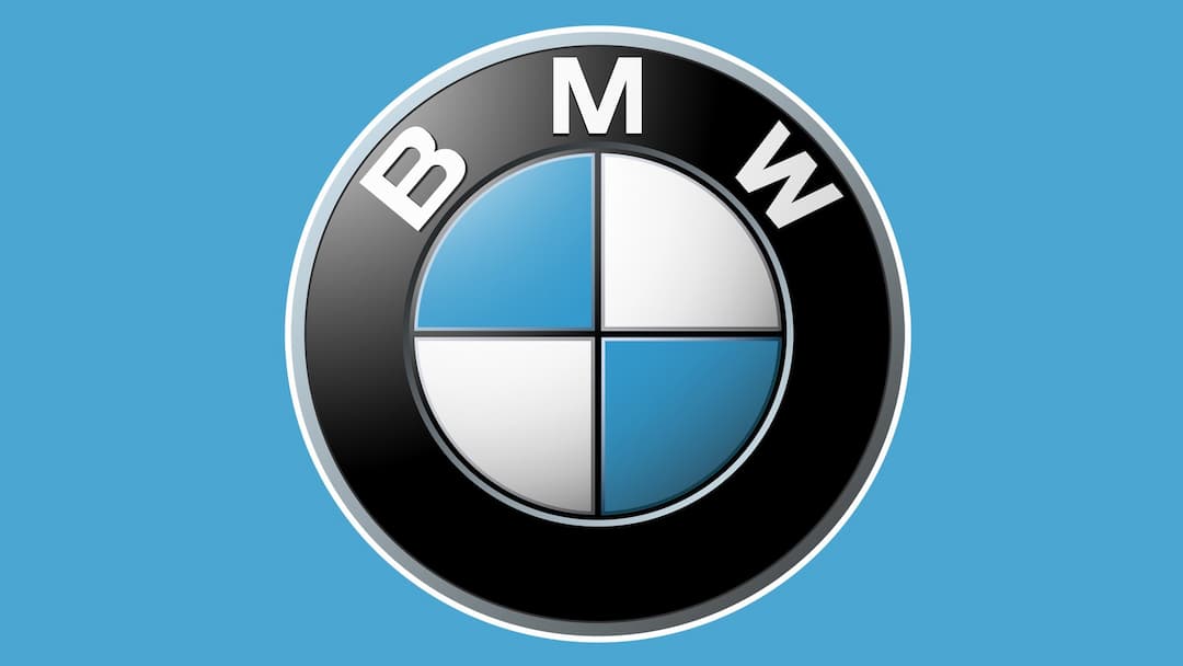 bmw history logo