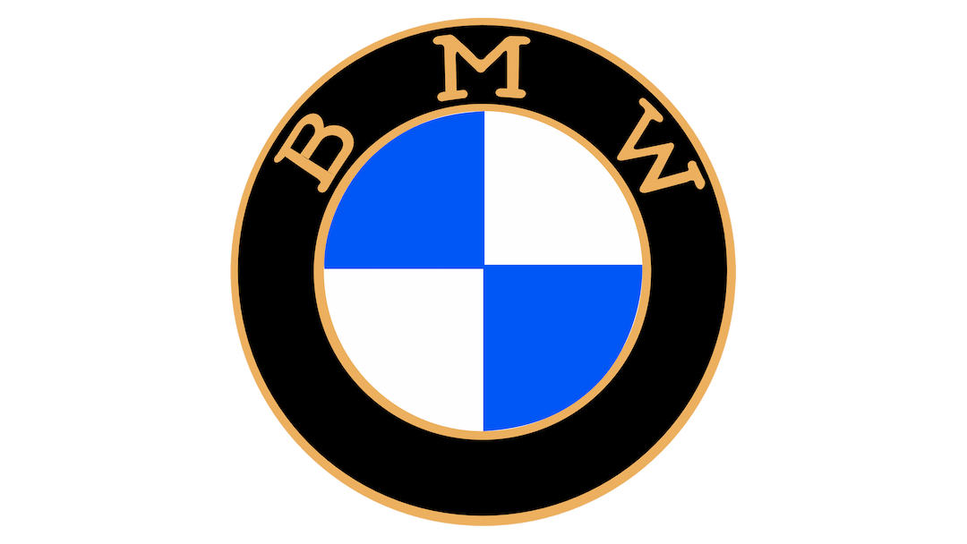 bmw history logo