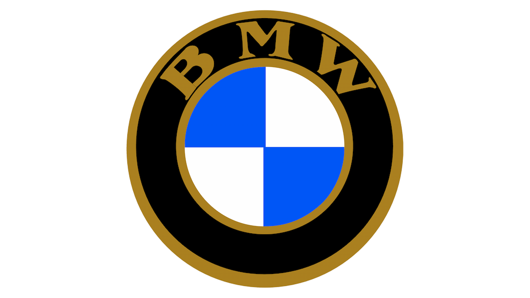 bmw history logo