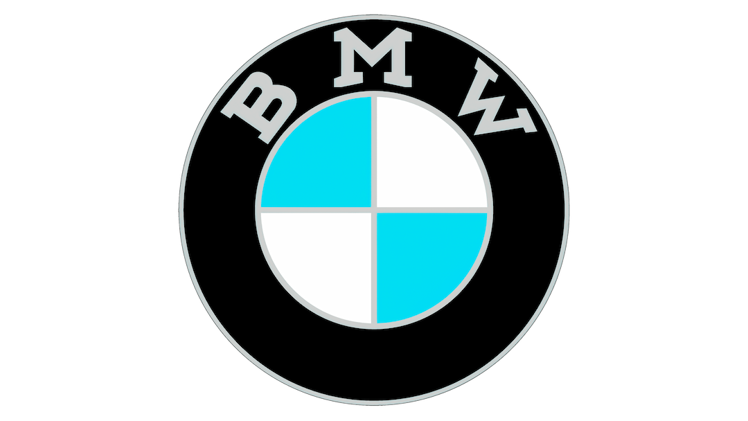 bmw history logo