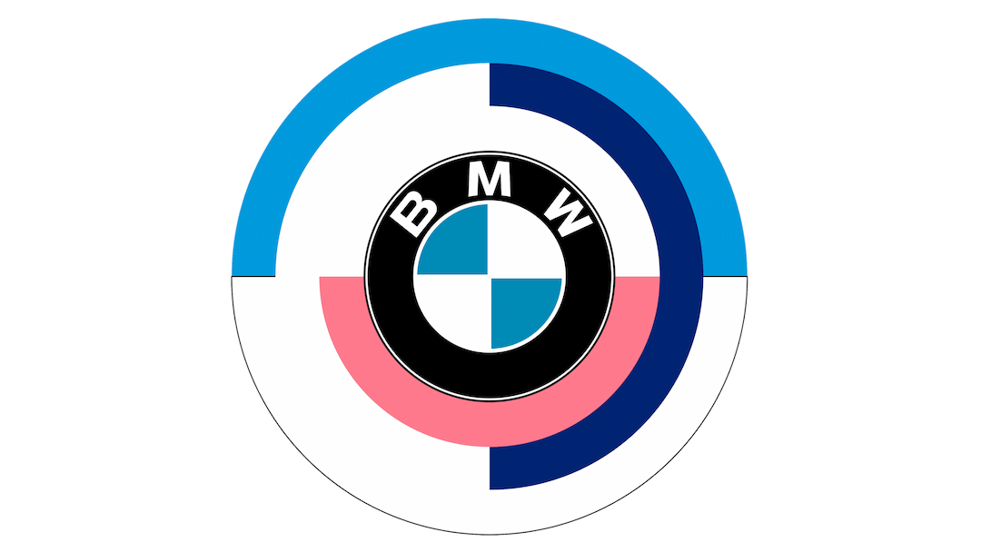 bmw history logo