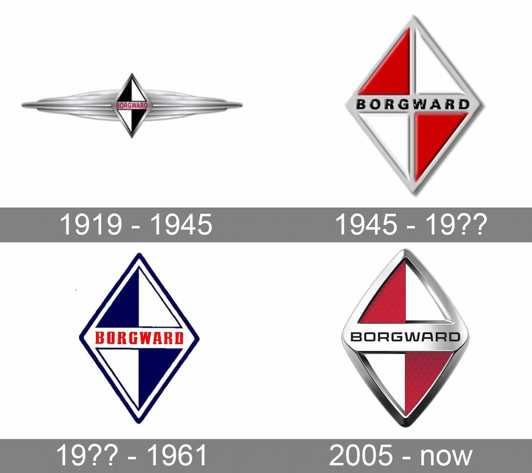 borgward history logo