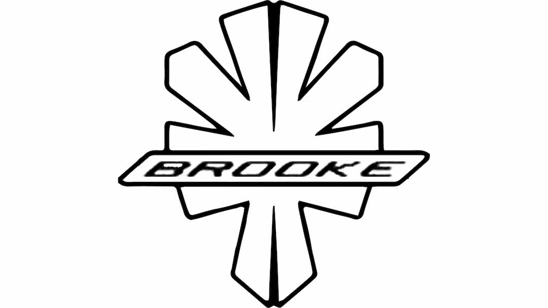 brooke cars history logo