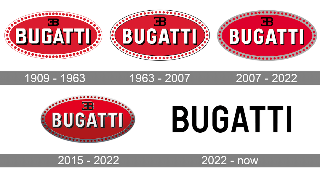 bugatti history logo