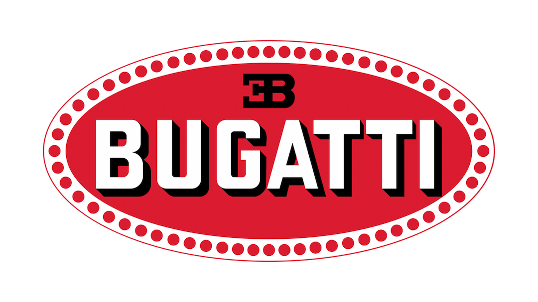 bugatti history logo