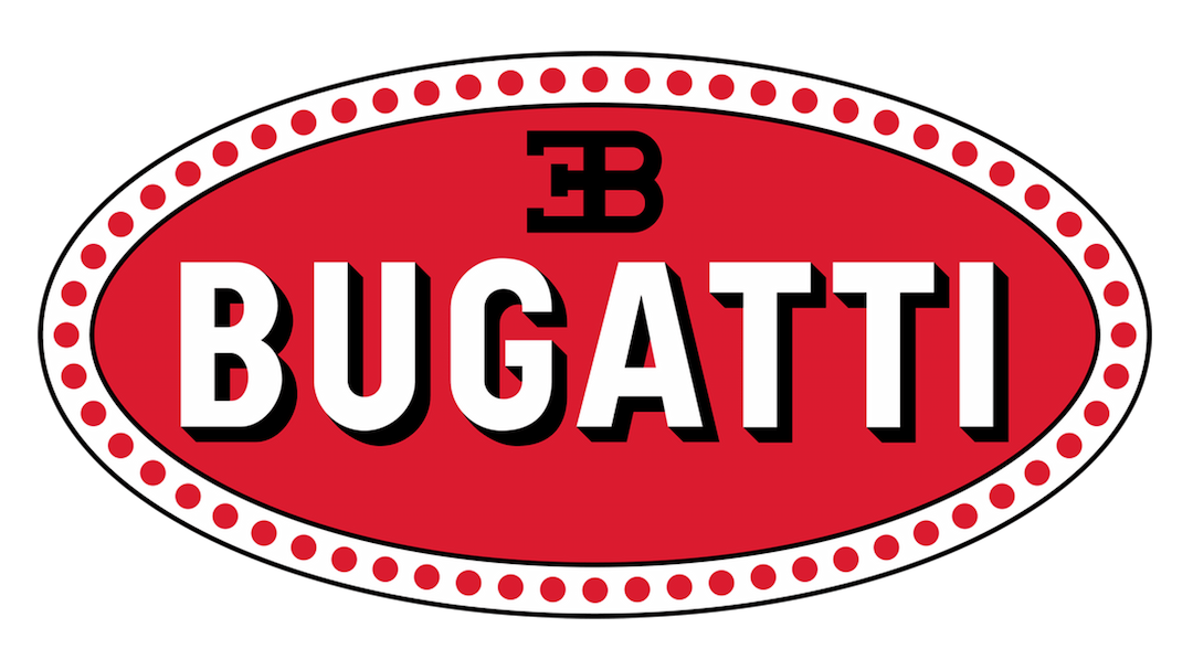 bugatti history logo