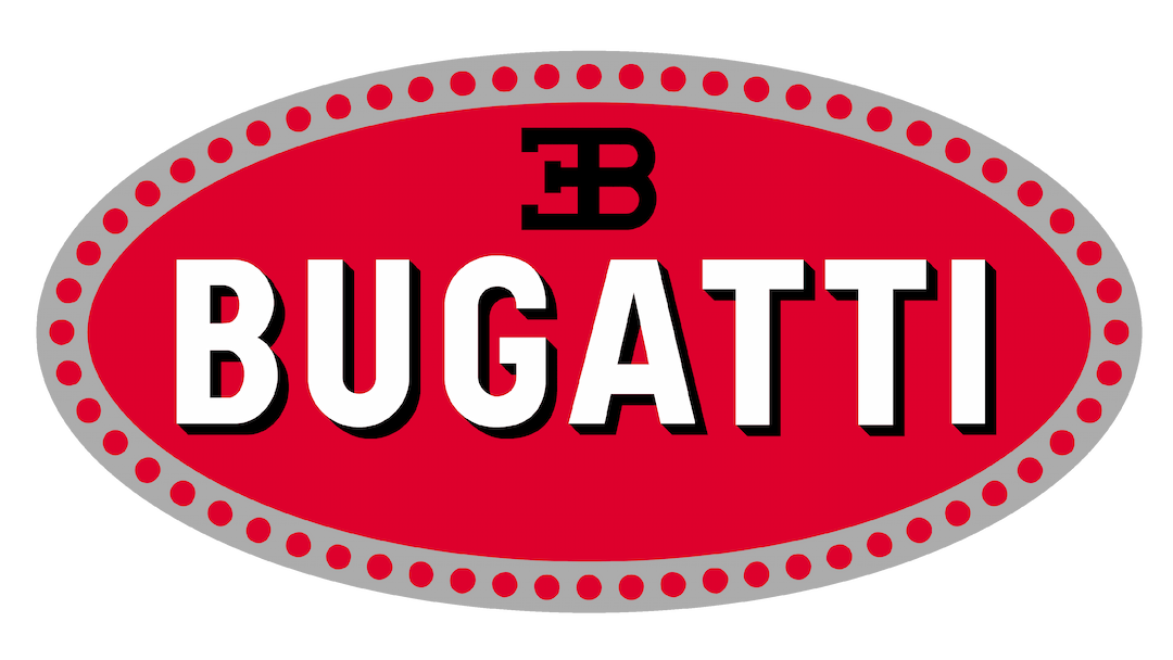 bugatti history logo