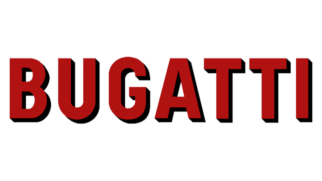 bugatti history logo