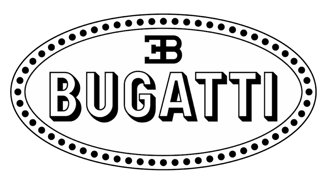 bugatti history logo