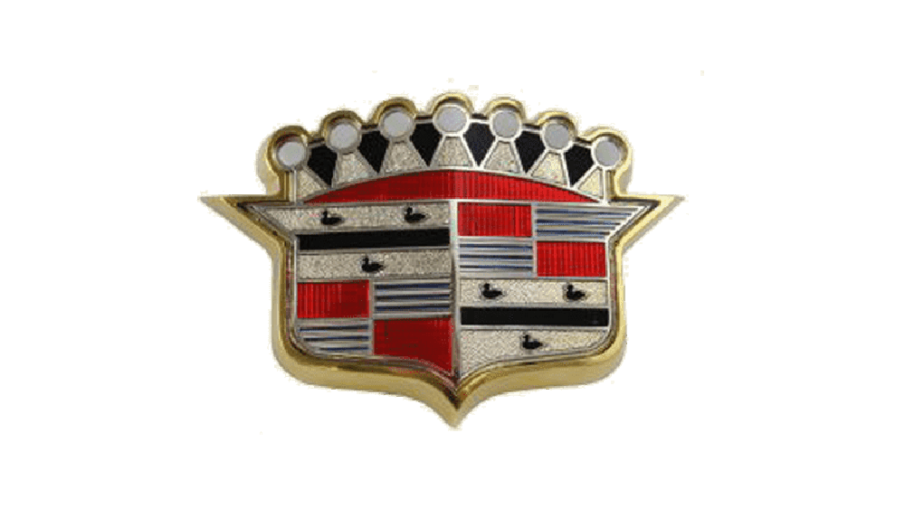 cadillac history logo