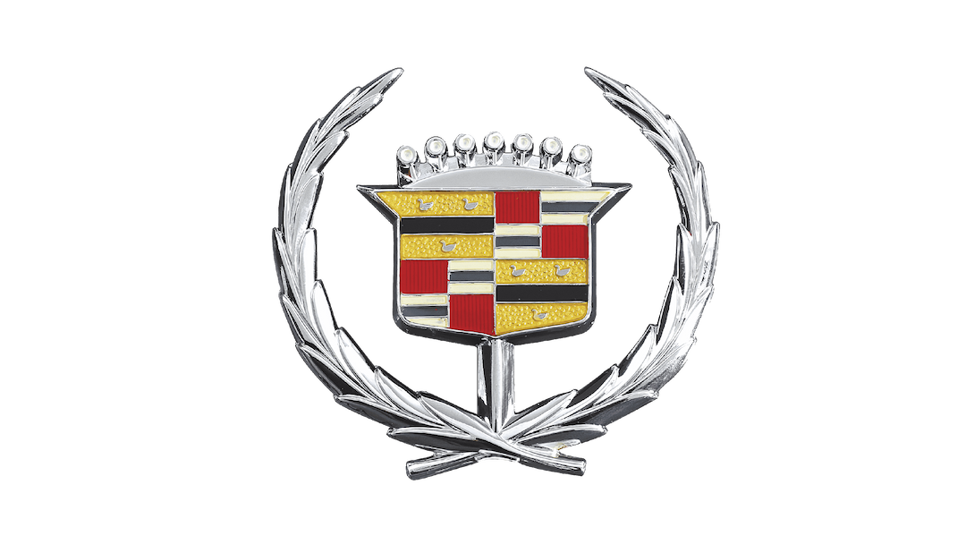 cadillac history logo