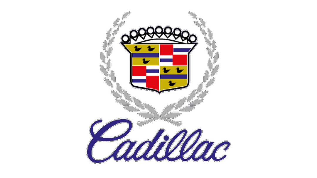 cadillac history logo