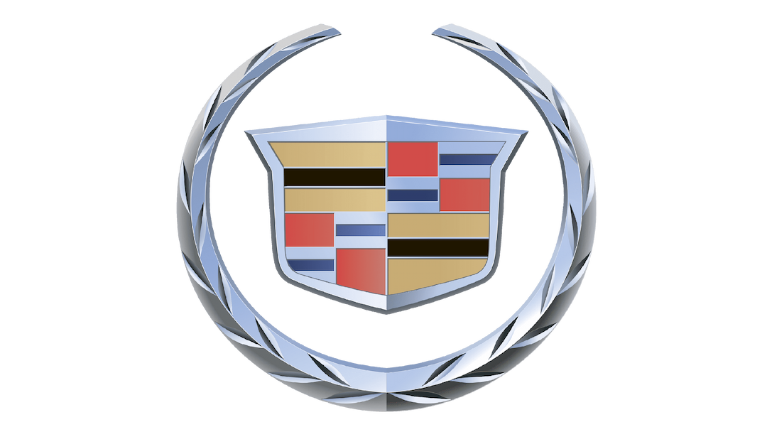 cadillac history logo