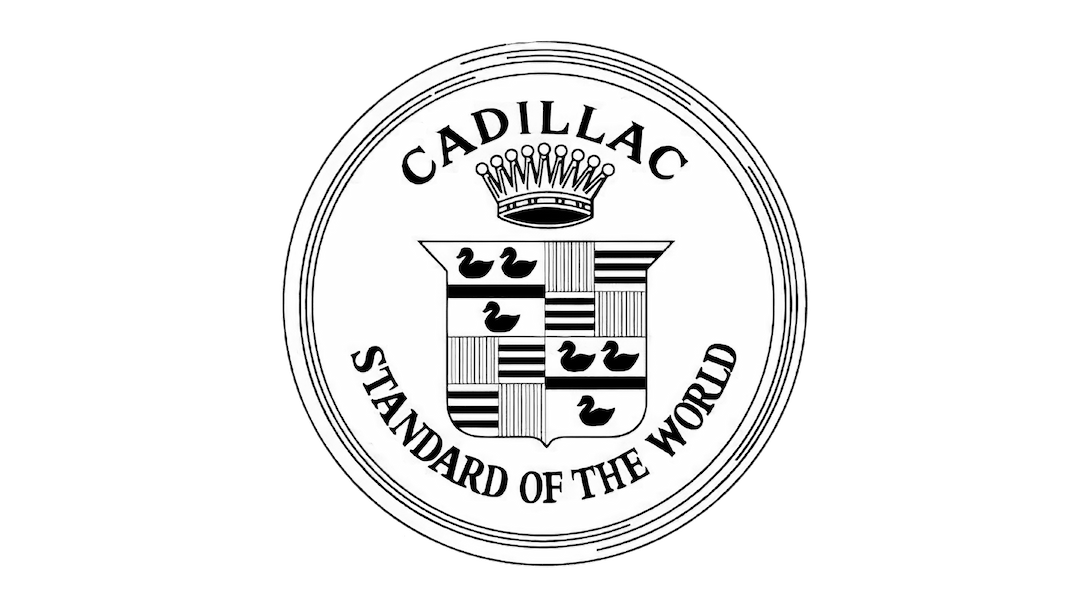 cadillac history logo