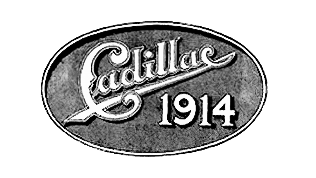 cadillac history logo