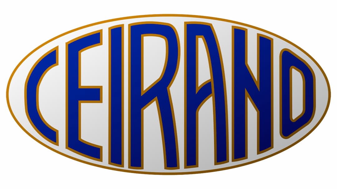 ceirano history logo