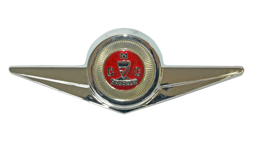 checker motors corporation history logo