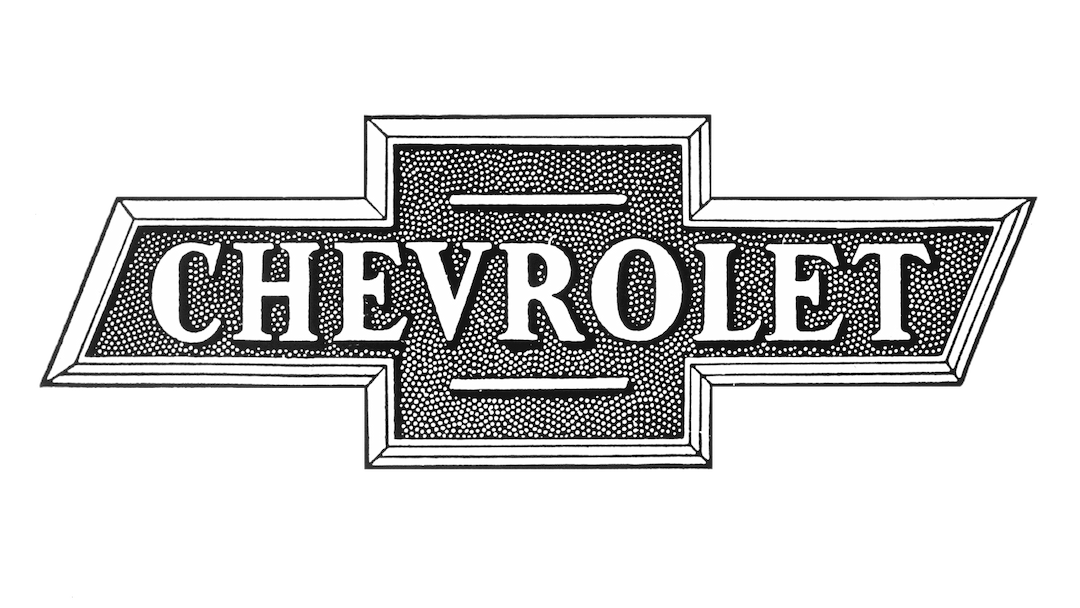 chevrolet history logo