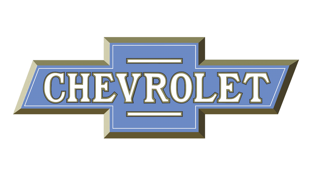 chevrolet history logo