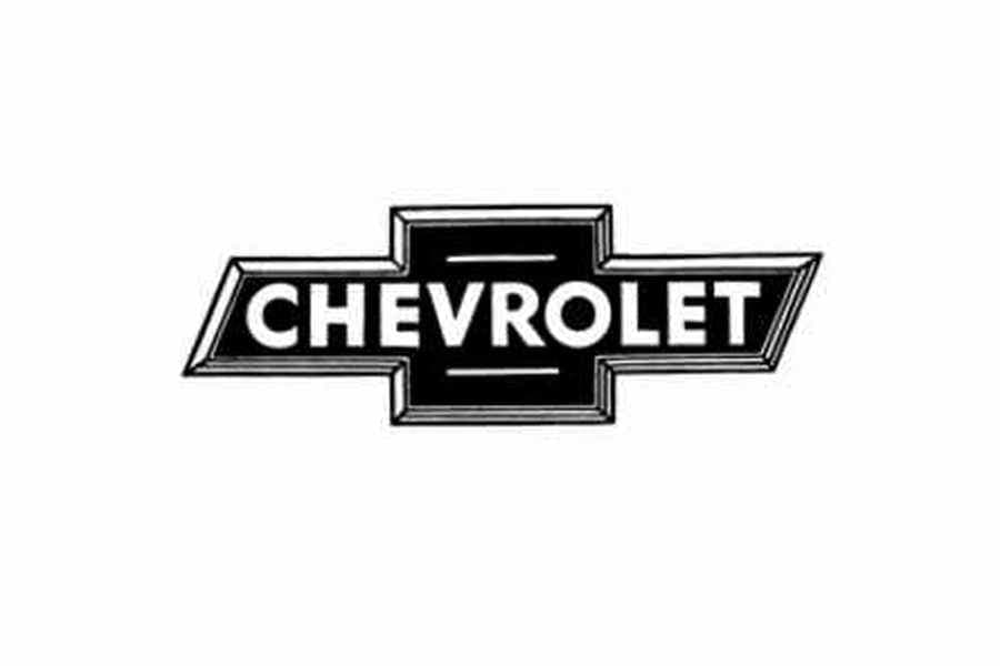 chevrolet history logo