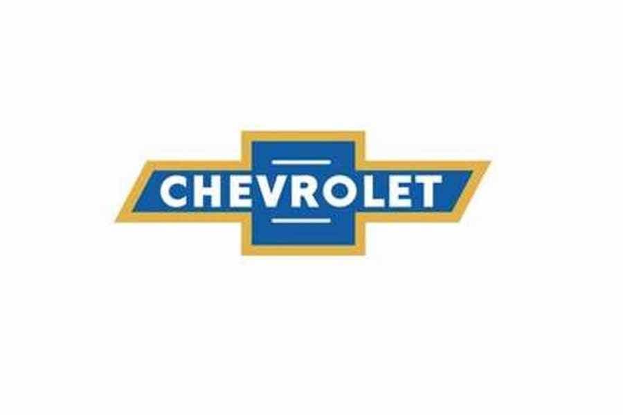 chevrolet history logo