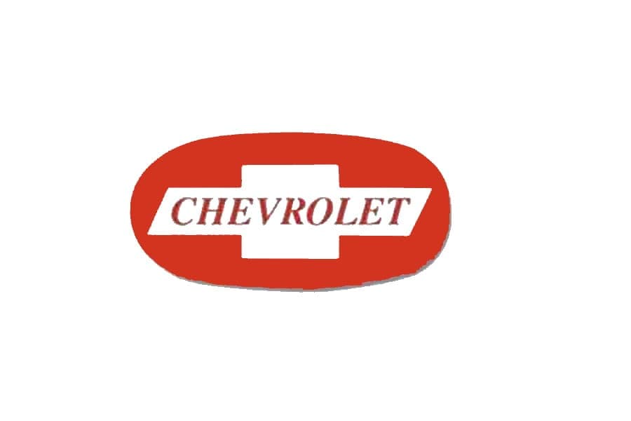 chevrolet history logo