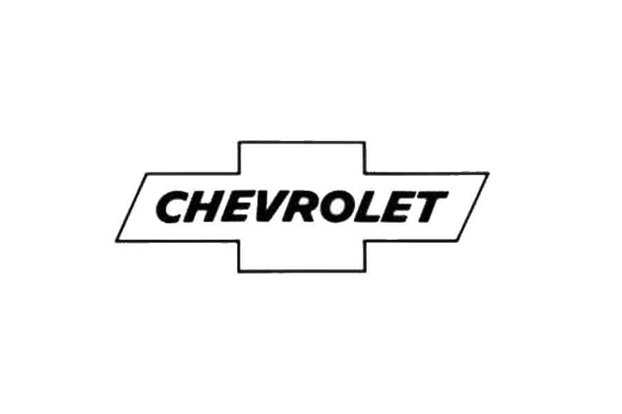 chevrolet history logo