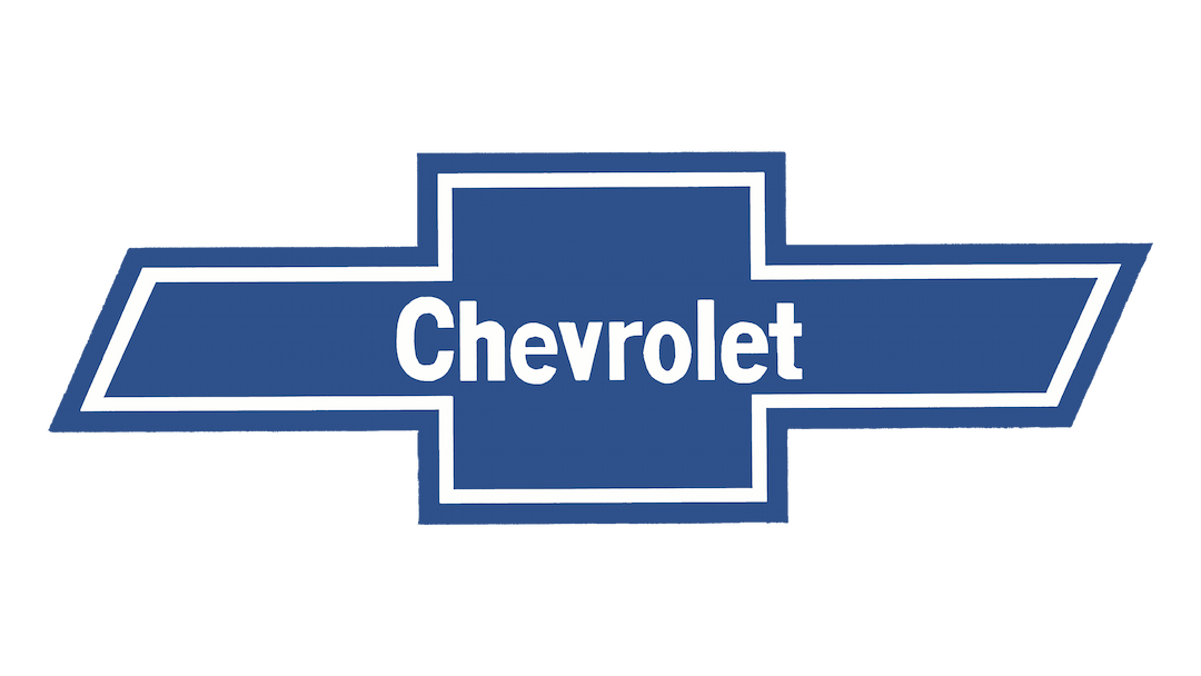 chevrolet history logo