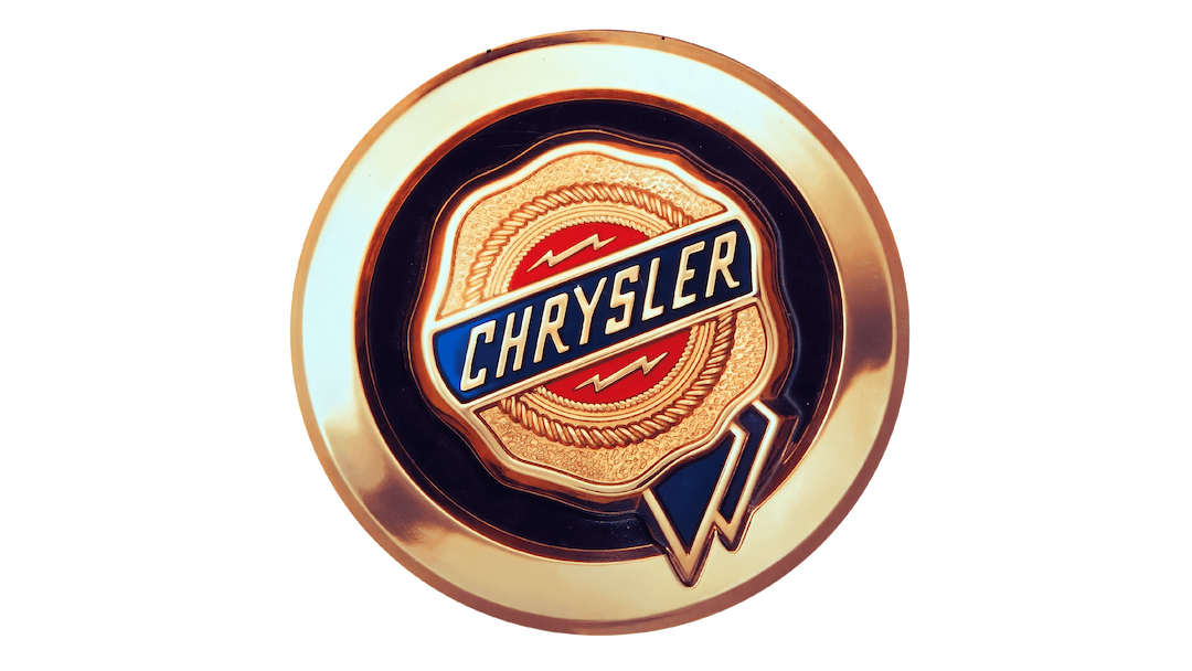 chrysler history logo