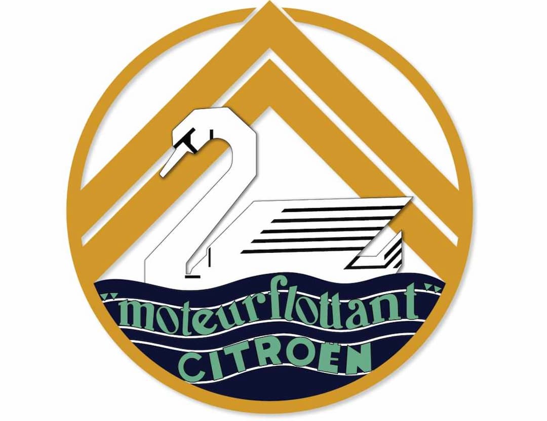 citroen history logo