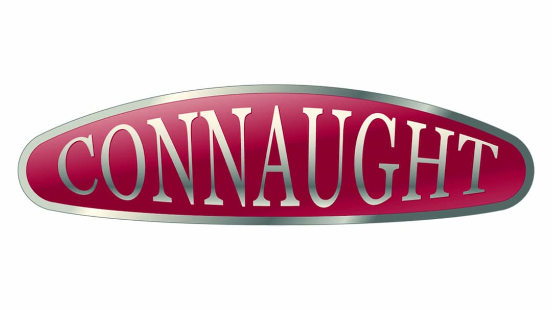 connaught motor company history logo