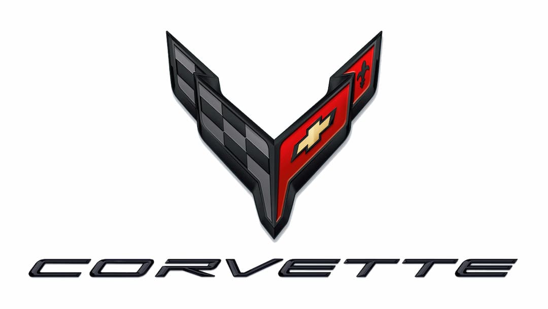 corvette history logo