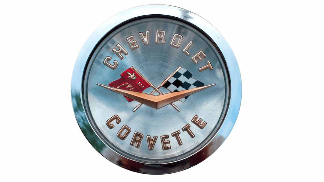 corvette history logo