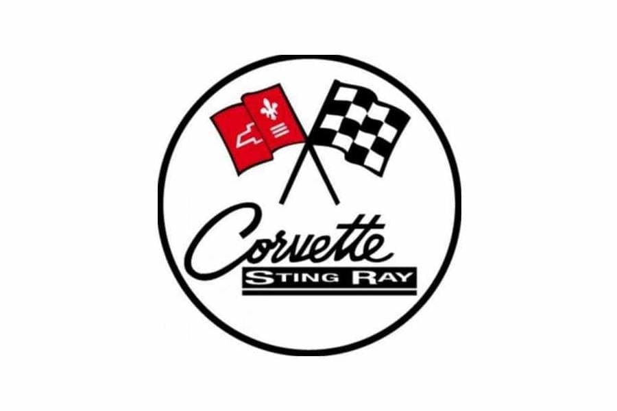 corvette history logo