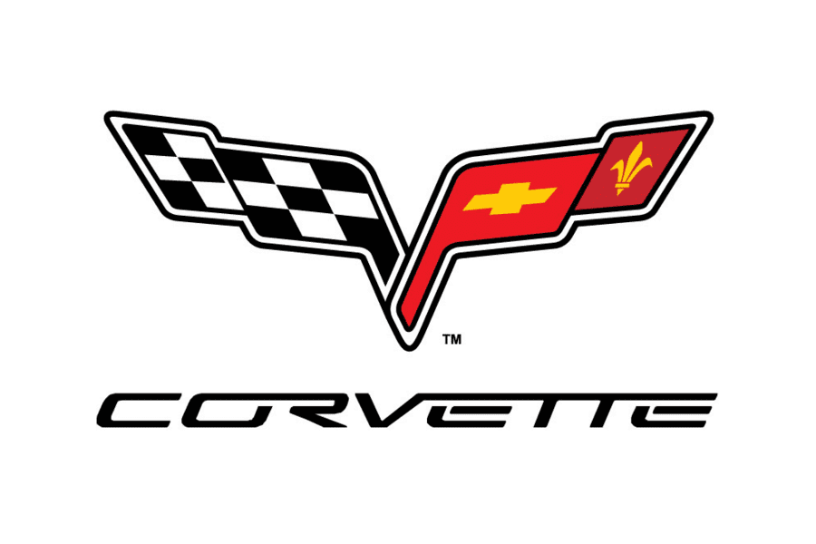 corvette history logo