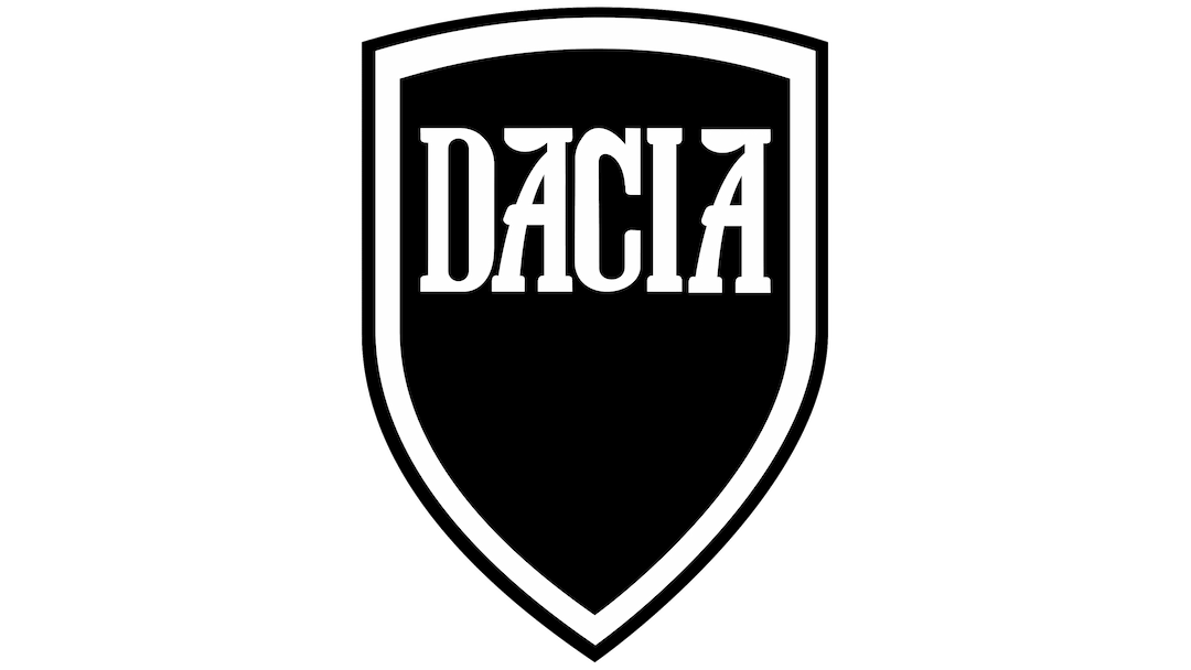 dacia history logo