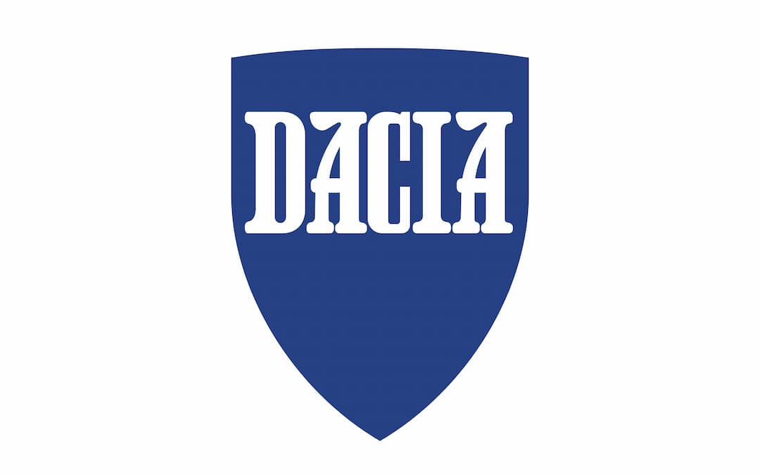 dacia history logo