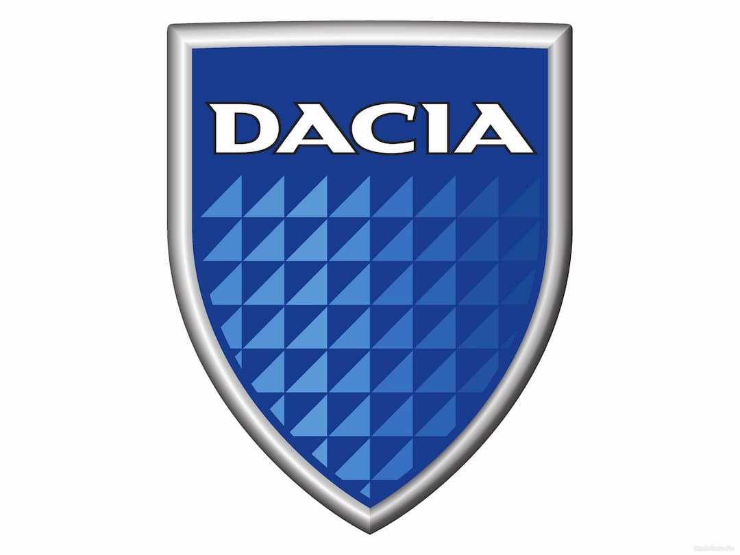 dacia history logo