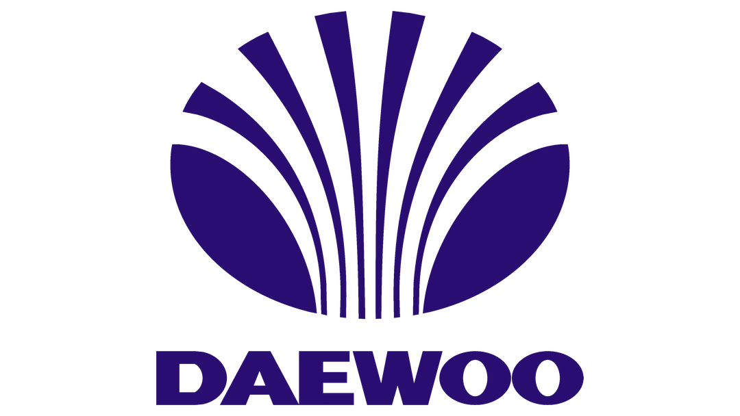 daewoo history logo