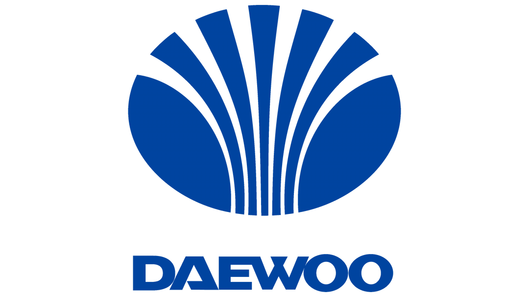 daewoo history logo