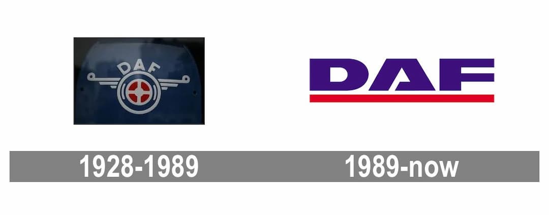 daf history logo