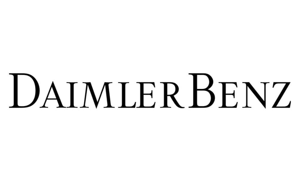 daimler history logo