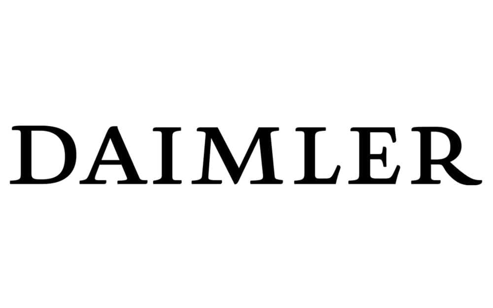 daimler history logo