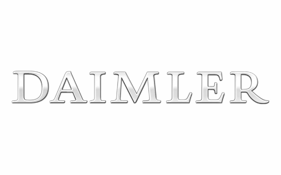 daimler history logo