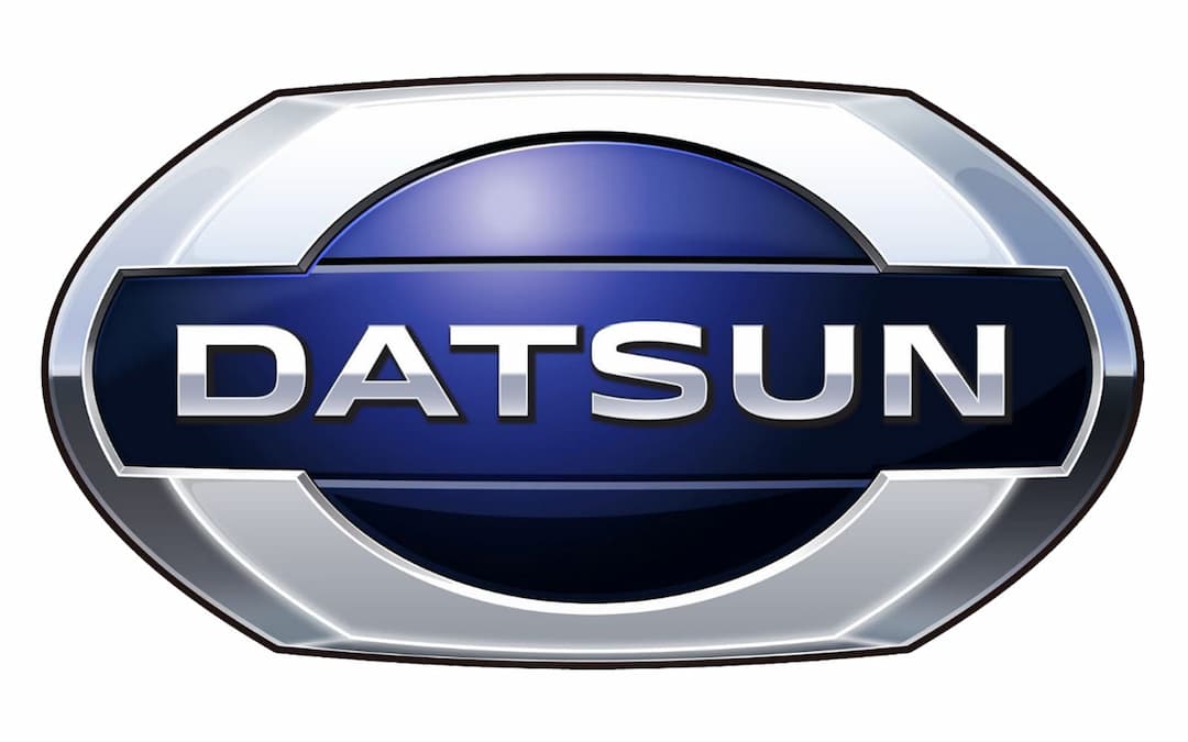 datsun history logo