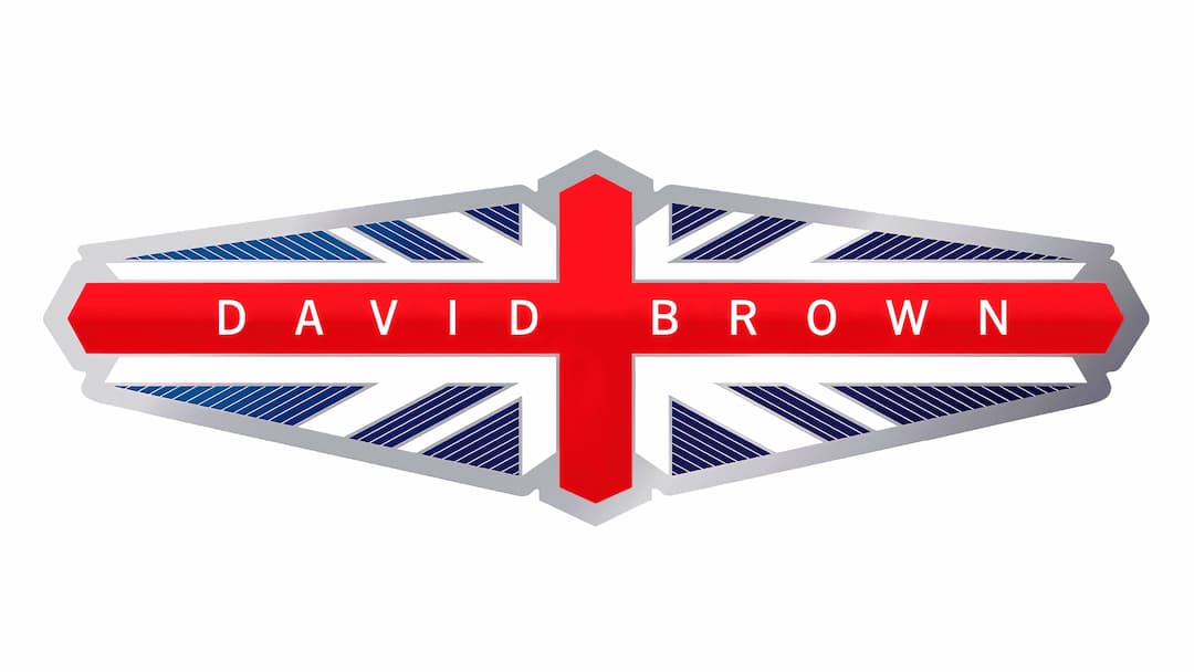 david brown history logo