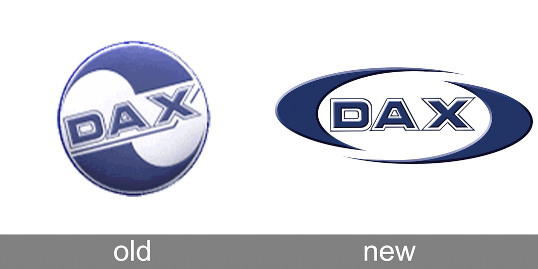 dax cars history logo