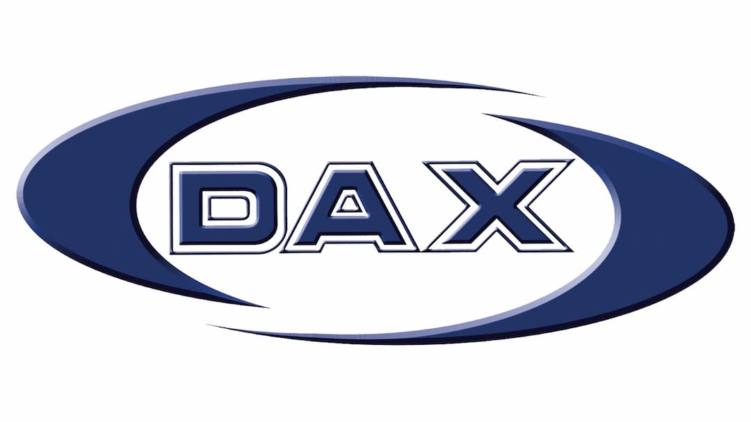 dax cars history logo