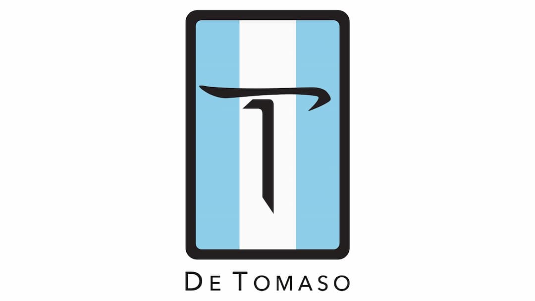 de tomaso history logo