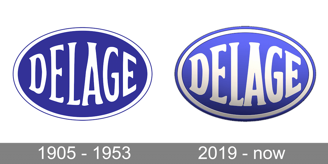 delage history logo